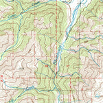 United States Geological Survey Carter Mountain, WY (1980, 100000-Scale) digital map