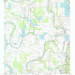 United States Geological Survey Carter, MS (1988, 24000-Scale) digital map