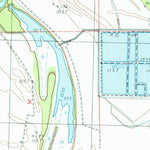 United States Geological Survey Carter, MS (1988, 24000-Scale) digital map