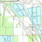 United States Geological Survey Carter, MS (1988, 24000-Scale) digital map