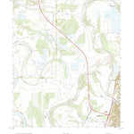 United States Geological Survey Carter, MS (2020, 24000-Scale) digital map