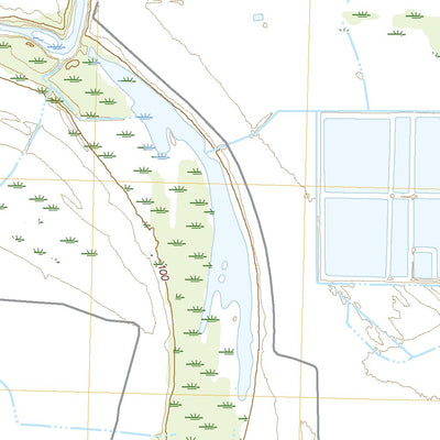 United States Geological Survey Carter, MS (2020, 24000-Scale) digital map