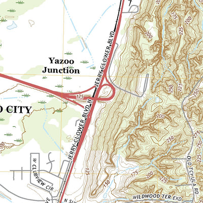 United States Geological Survey Carter, MS (2020, 24000-Scale) digital map