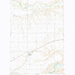 United States Geological Survey Carter, MT (1953, 24000-Scale) digital map