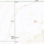 United States Geological Survey Carter, MT (1953, 24000-Scale) digital map