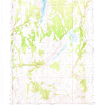 United States Geological Survey Carter Reservoir, NV-CA (1966, 24000-Scale) digital map