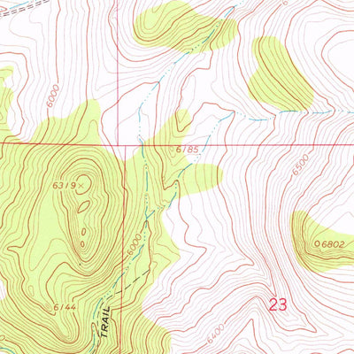 United States Geological Survey Carter Reservoir, NV-CA (1966, 24000-Scale) digital map