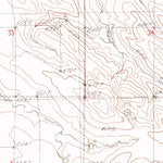 United States Geological Survey Carter, SD (1982, 25000-Scale) digital map