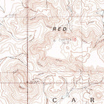United States Geological Survey Carter, SD (1982, 25000-Scale) digital map
