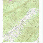 United States Geological Survey Carter, TN (1938, 24000-Scale) digital map