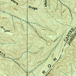 United States Geological Survey Carter, TN (1938, 24000-Scale) digital map