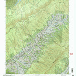 United States Geological Survey Carter, TN (2003, 24000-Scale) digital map
