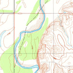 United States Geological Survey Carter West, OK (1989, 24000-Scale) digital map