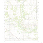United States Geological Survey Carter West, OK (2022, 24000-Scale) digital map