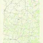 United States Geological Survey Carters Creek, TN (1936, 24000-Scale) digital map