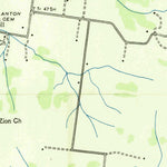 United States Geological Survey Carters Creek, TN (1936, 24000-Scale) digital map