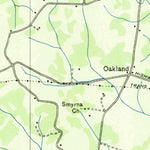United States Geological Survey Carters Creek, TN (1936, 24000-Scale) digital map