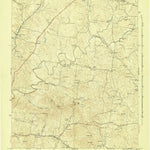 United States Geological Survey Carters Creek, TN (1941, 24000-Scale) digital map