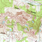 United States Geological Survey Carters Creek, TN (1965, 24000-Scale) digital map