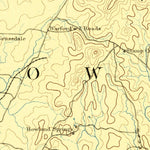 United States Geological Survey Cartersville, GA (1891, 125000-Scale) digital map