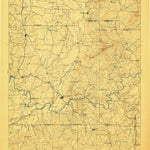 United States Geological Survey Cartersville, GA (1896, 125000-Scale) digital map