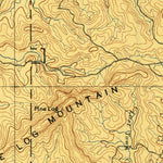 United States Geological Survey Cartersville, GA (1896, 125000-Scale) digital map
