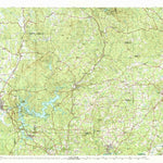 United States Geological Survey Cartersville, GA (1981, 100000-Scale) digital map