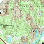 United States Geological Survey Cartersville, GA (1992, 24000-Scale) digital map