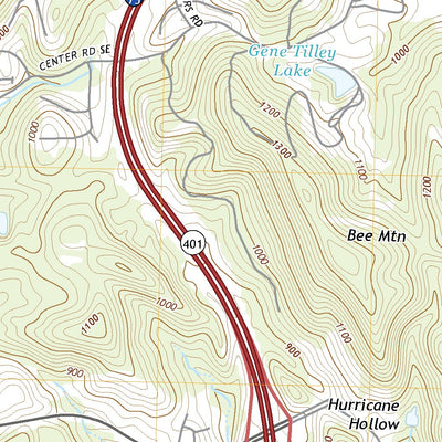 United States Geological Survey Cartersville, GA (2020, 24000-Scale) digital map