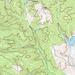 United States Geological Survey Cartersville, VA (1969, 24000-Scale) digital map