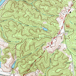 United States Geological Survey Cartersville, VA (1969, 24000-Scale) digital map