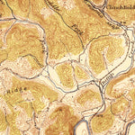 United States Geological Survey Carterton, VA (1918, 62500-Scale) digital map