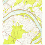United States Geological Survey Carterville, LA (1953, 24000-Scale) digital map