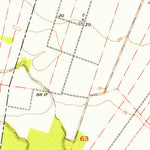 United States Geological Survey Carterville, LA (1953, 24000-Scale) digital map