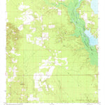 United States Geological Survey Carterville, LA (1981, 24000-Scale) digital map