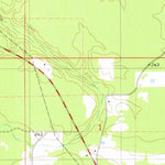 United States Geological Survey Carterville, LA (1981, 24000-Scale) digital map