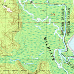 United States Geological Survey Carterville, LA (1981, 24000-Scale) digital map