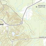 United States Geological Survey Carterville, LA (2020, 24000-Scale) digital map