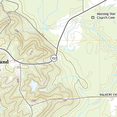 United States Geological Survey Carterville, LA (2020, 24000-Scale) digital map