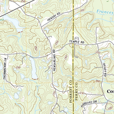 United States Geological Survey Carterville, MS (2020, 24000-Scale) digital map