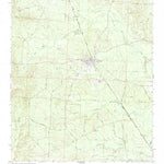 United States Geological Survey Carthage, AR (1965, 24000-Scale) digital map