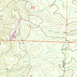 United States Geological Survey Carthage, AR (1965, 24000-Scale) digital map