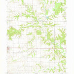 United States Geological Survey Carthage East, IL (1974, 24000-Scale) digital map