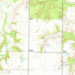 United States Geological Survey Carthage East, IL (1974, 24000-Scale) digital map