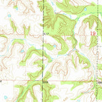 United States Geological Survey Carthage East, IL (1974, 24000-Scale) digital map