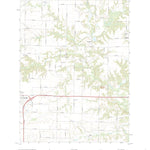 United States Geological Survey Carthage East, IL (2021, 24000-Scale) digital map