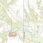 United States Geological Survey Carthage East, IL (2021, 24000-Scale) digital map