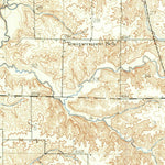 United States Geological Survey Carthage, IL (1933, 62500-Scale) digital map