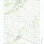 United States Geological Survey Carthage, IN (1960, 24000-Scale) digital map