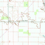 United States Geological Survey Carthage, IN (1960, 24000-Scale) digital map